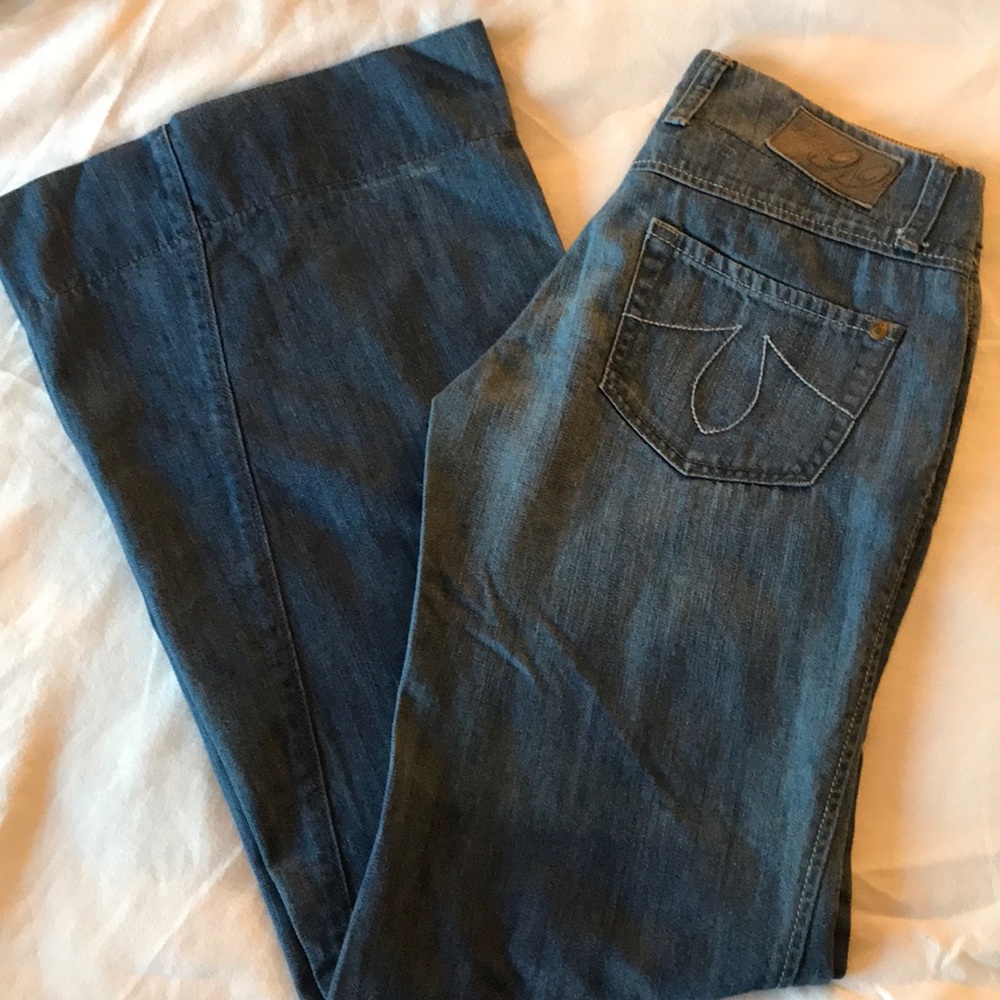 Level99 wide leg jean Trousers